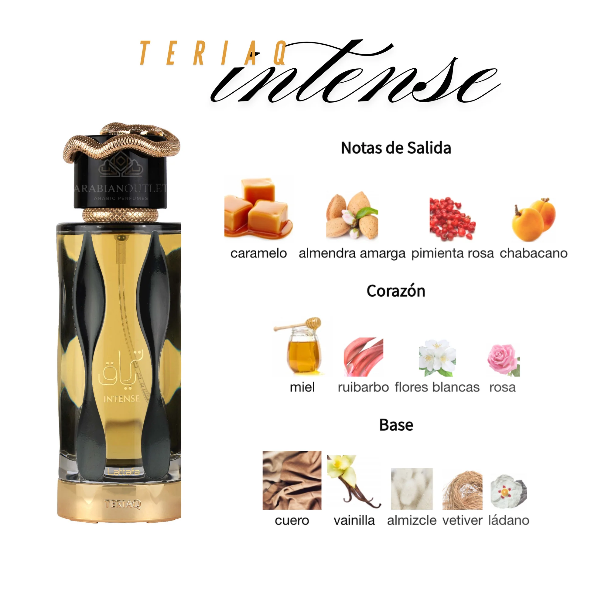 Lattafa Teriaq Intense Unisex 100ml EDP